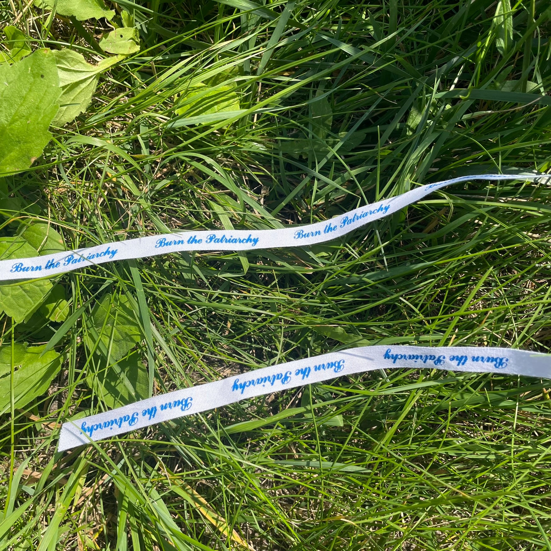 Cotton ribbon