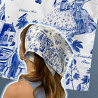 Bandana Feminist Toile de Jouy