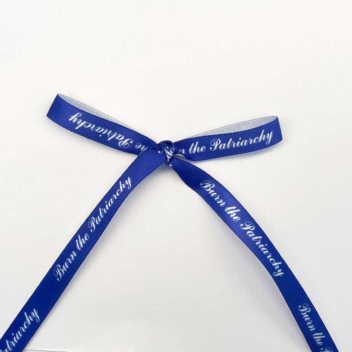 PRE-ORDER Satin ribbon