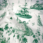 PRE-ORDER Feminist Toile de Jouy fabric