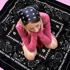 Bandana Burn the Patriarchy
