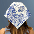 Bandana Feminist Toile de Jouy
