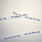 Grosgrain ribbon