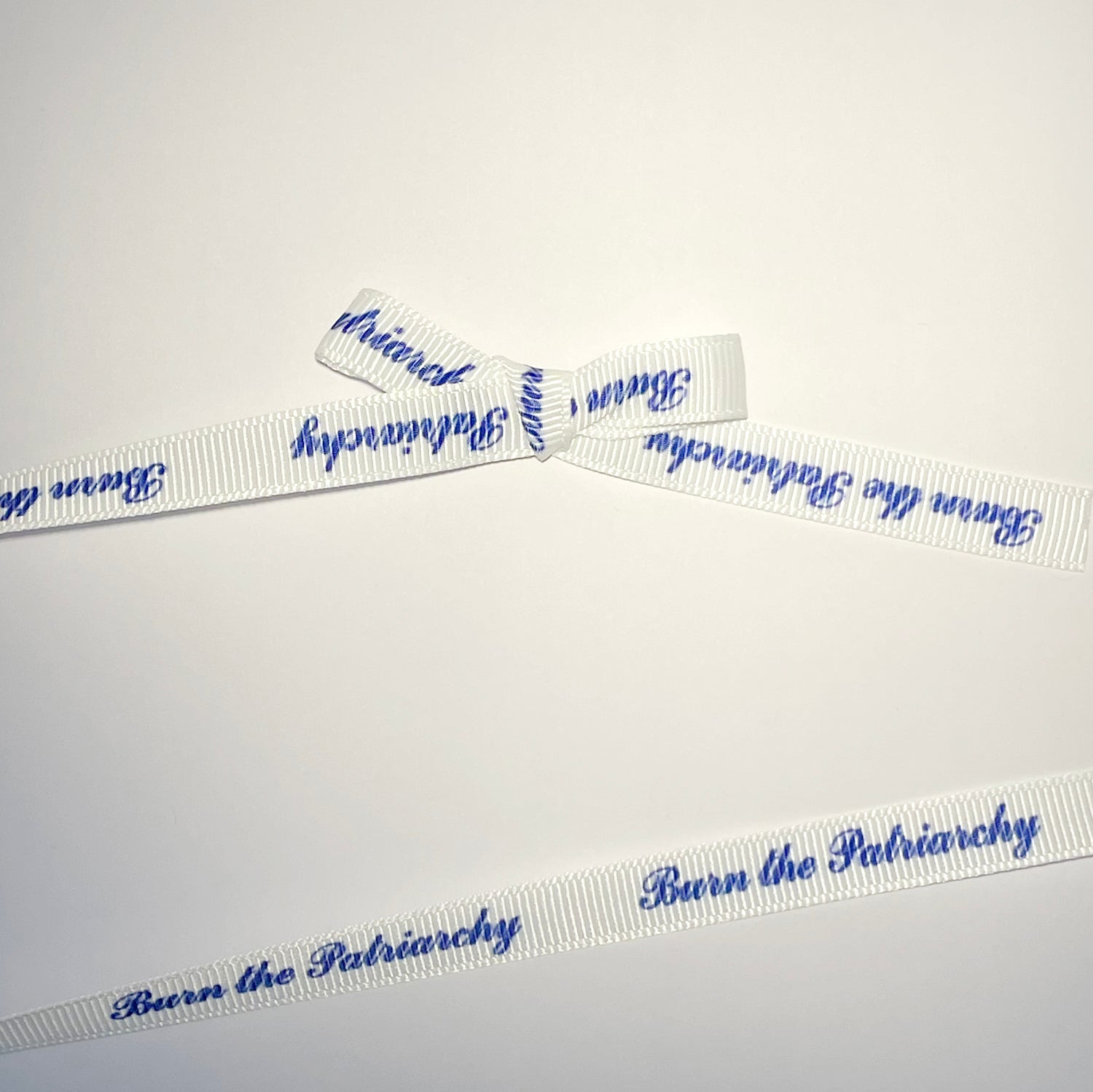 Grosgrain ribbon