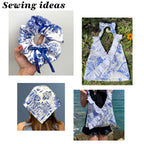 Feminist Toile de Jouy fabric