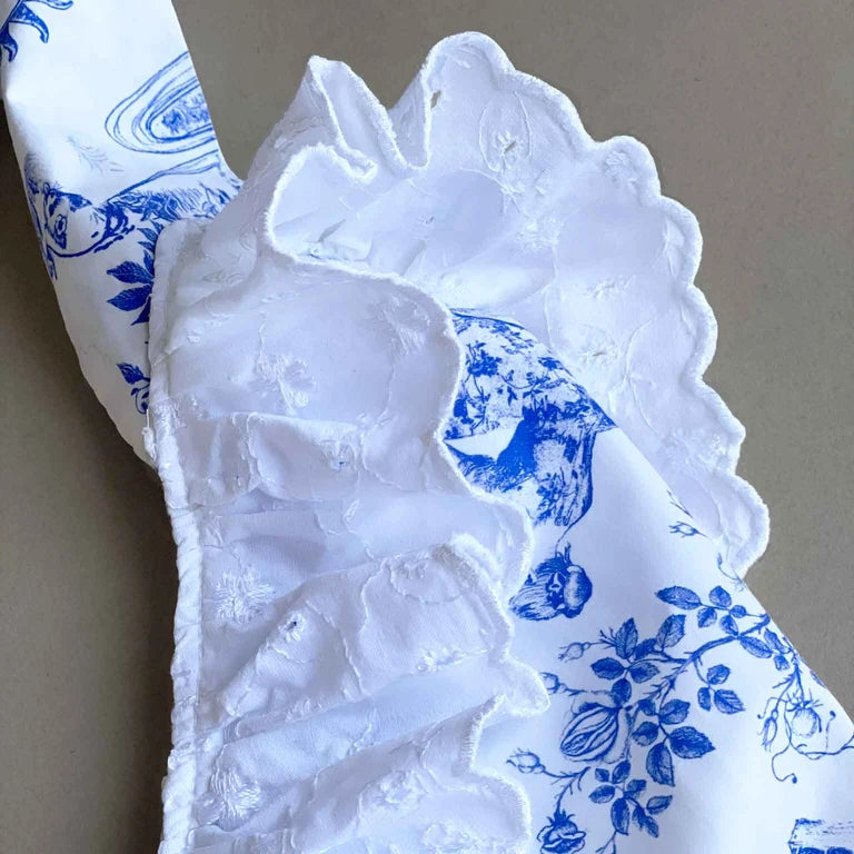“Ruffle the Patriarchy” Bag