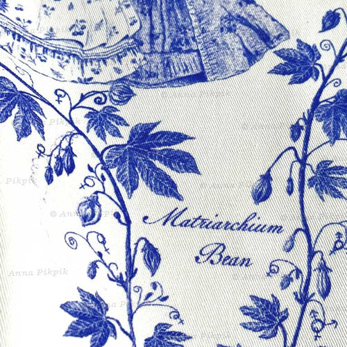 PRE-ORDER Feminist Toile de Jouy heavy fabric