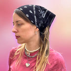 Bandana Burn the Patriarchy