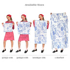 PRE-ORDER Feminist Toile de Jouy heavy fabric
