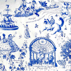 PRE-ORDER Feminist Toile de Jouy heavy fabric