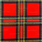 Feminist Tartan fabric