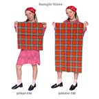 Feminist Tartan fabric