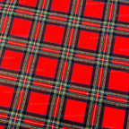 Feminist Tartan fabric