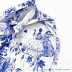 Bandana Feminist Toile de Jouy