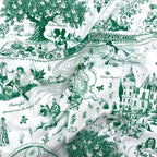 PRE-ORDER Feminist Toile de Jouy fabric