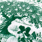 PRE-ORDER Feminist Toile de Jouy fabric