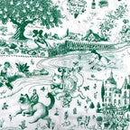PRE-ORDER Feminist Toile de Jouy fabric
