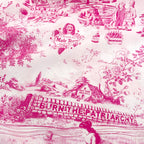 Feminist Toile de Jouy fabric