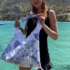 “Ruffle the Patriarchy” Bag