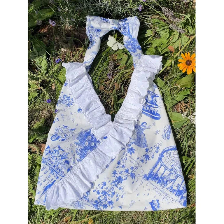 “Ruffle the Patriarchy” Bag sewing kit