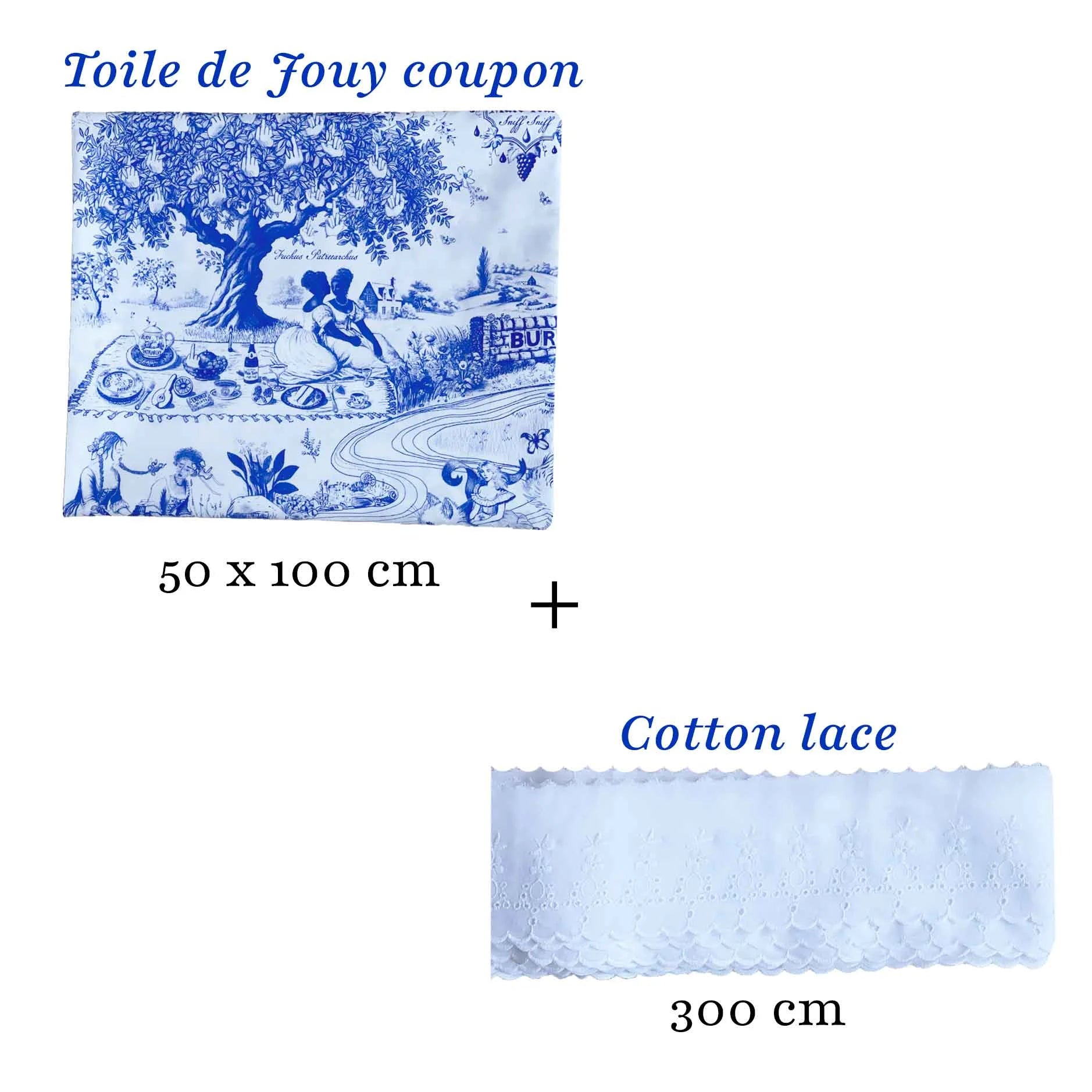 “Ruffle the Patriarchy” Bag sewing kit