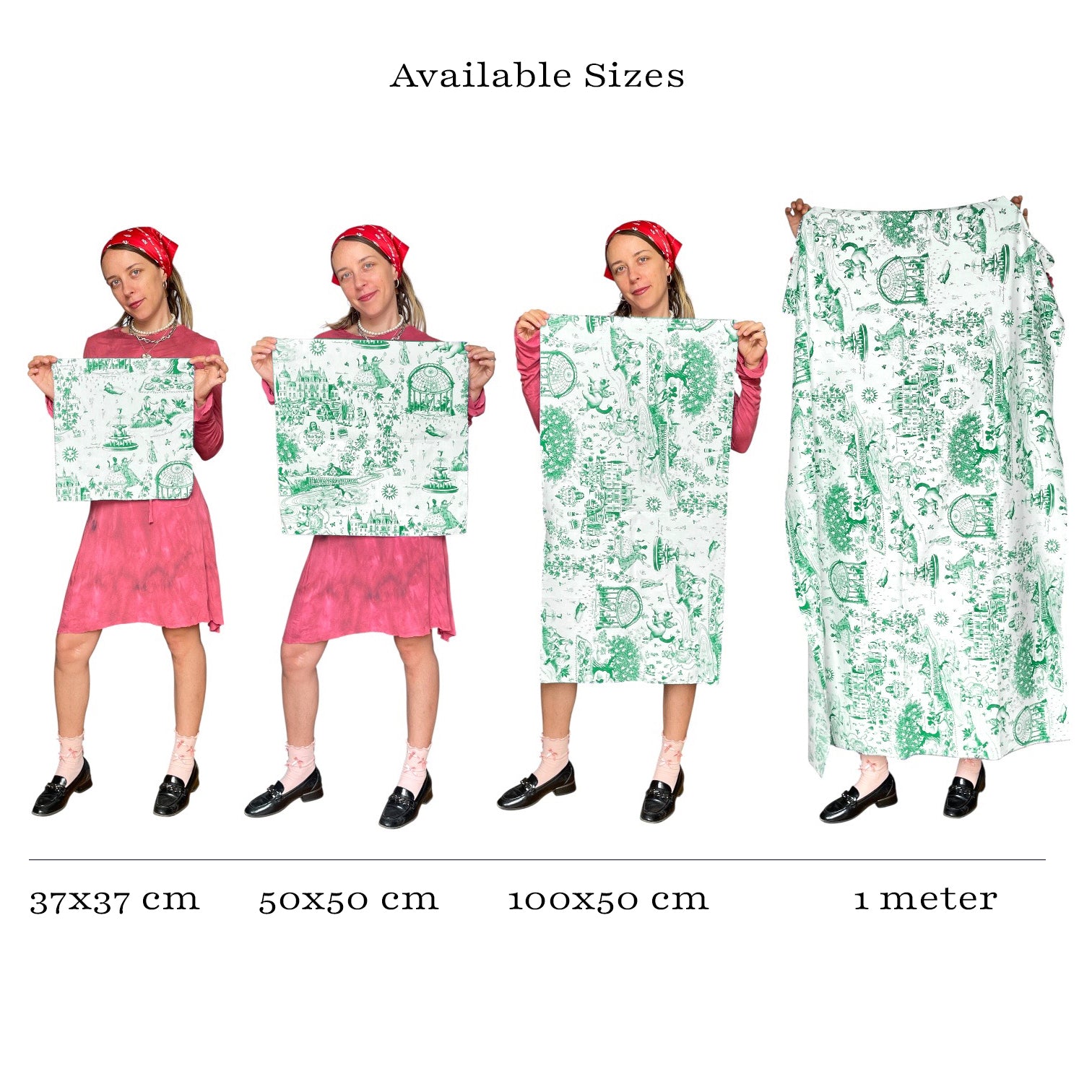 PRE-ORDER Feminist Toile de Jouy fabric